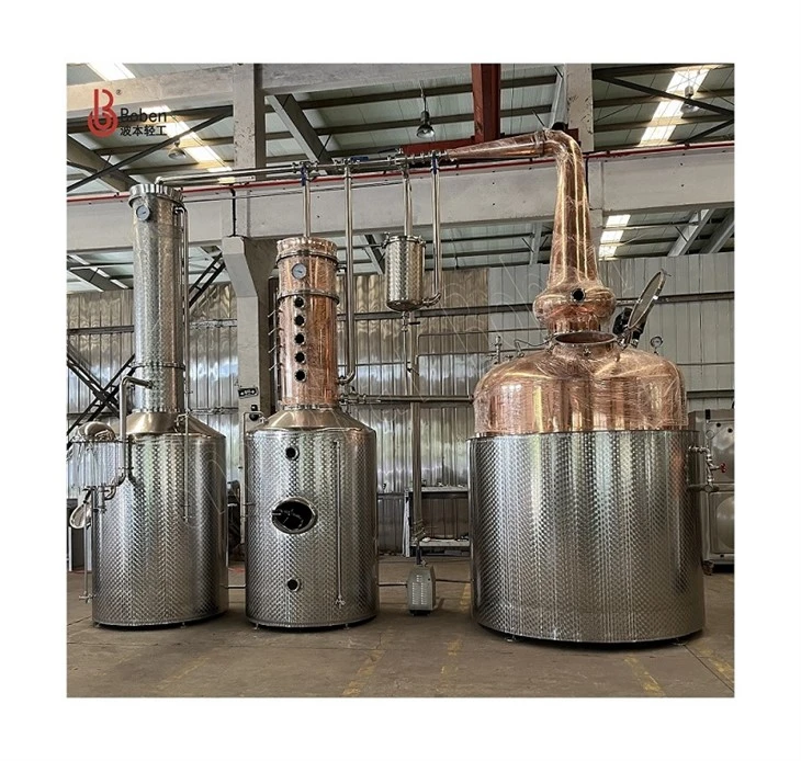 5000L Distillery Equipment Manufacturers Alcohol Distillation Equipment