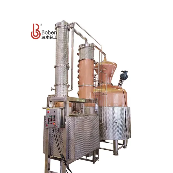 Brandy Distillery Equipment
