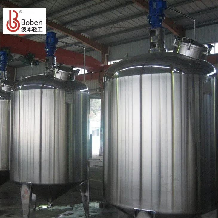 Stainless Steel Blending Tanks