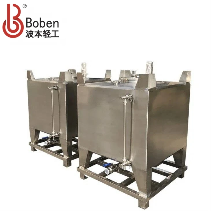 Stainless Steel IBC Totes Storage Tank