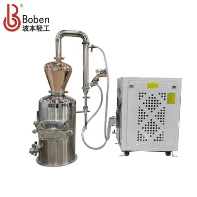 Elektrický topný destilátor esenciálního oleje