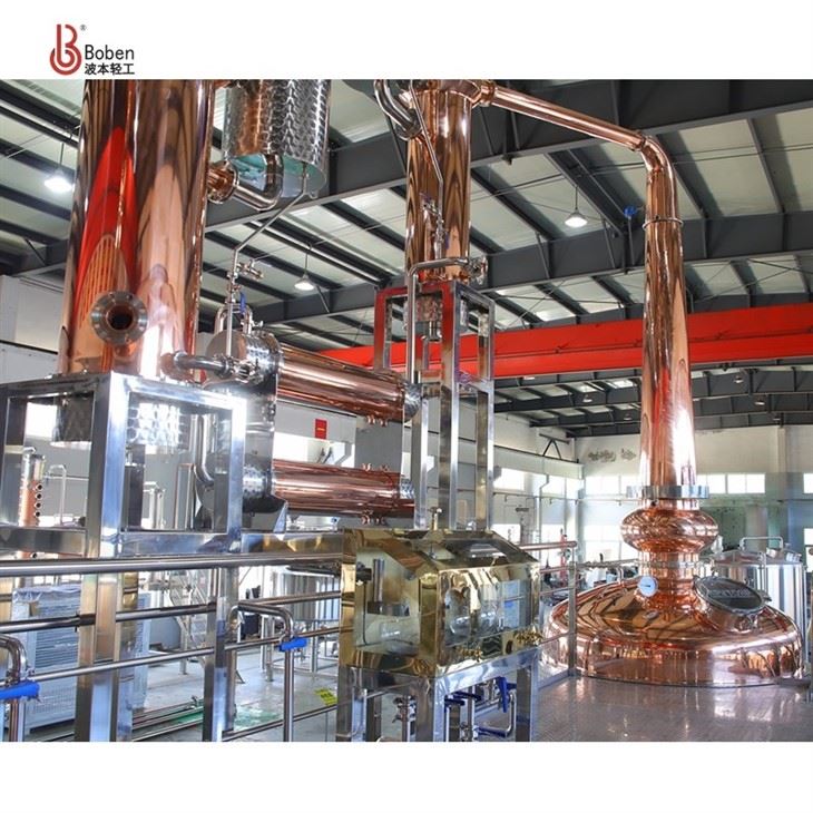 6000L & 3600L Scottish Copper Pot Still