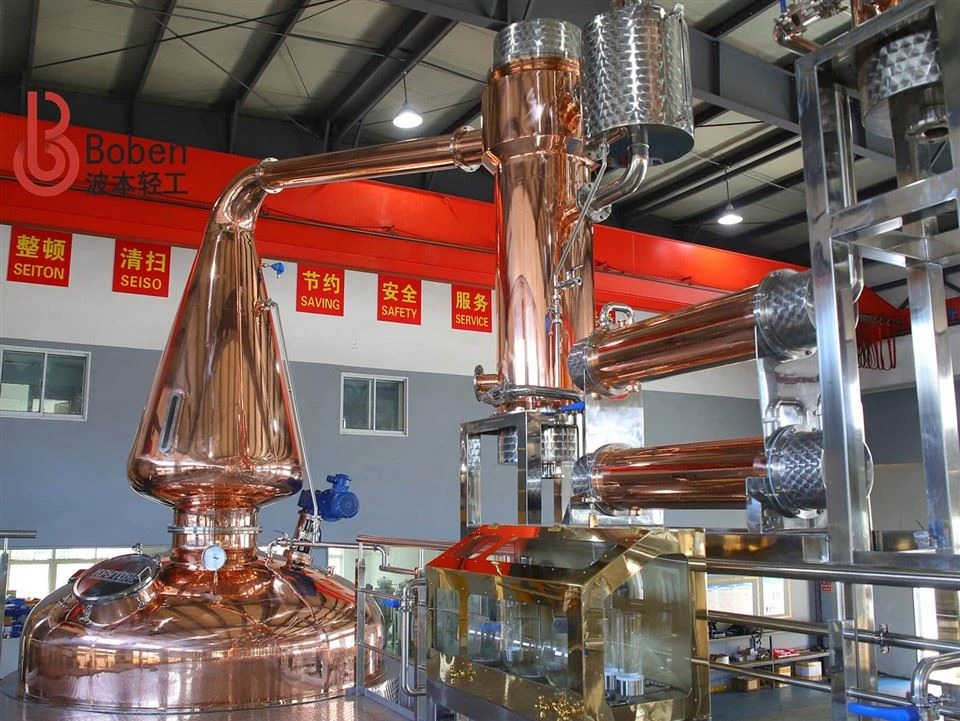 Double Pot Whisky Still