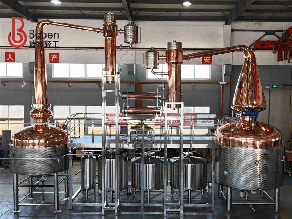 double Pot whisky still4