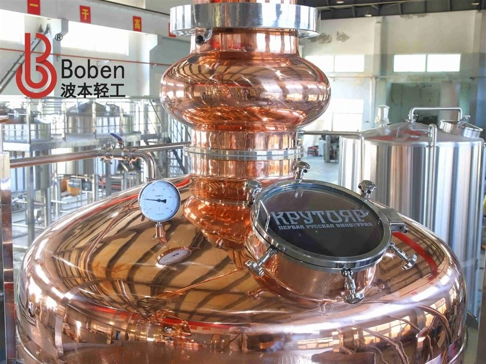 6000L Whisky Pot  still 3