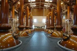 Řemeslné zpracování whisky (destilace)