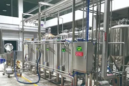 Návrh Sacharizačního CIP Systému Pro Pivovarskou Továrnu