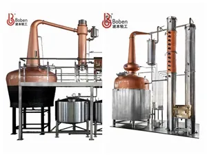 Rozdíly mezi hrncovými a sloupovými destilačními přístroji